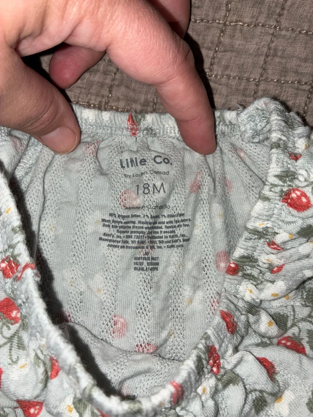 Gymboree two piece